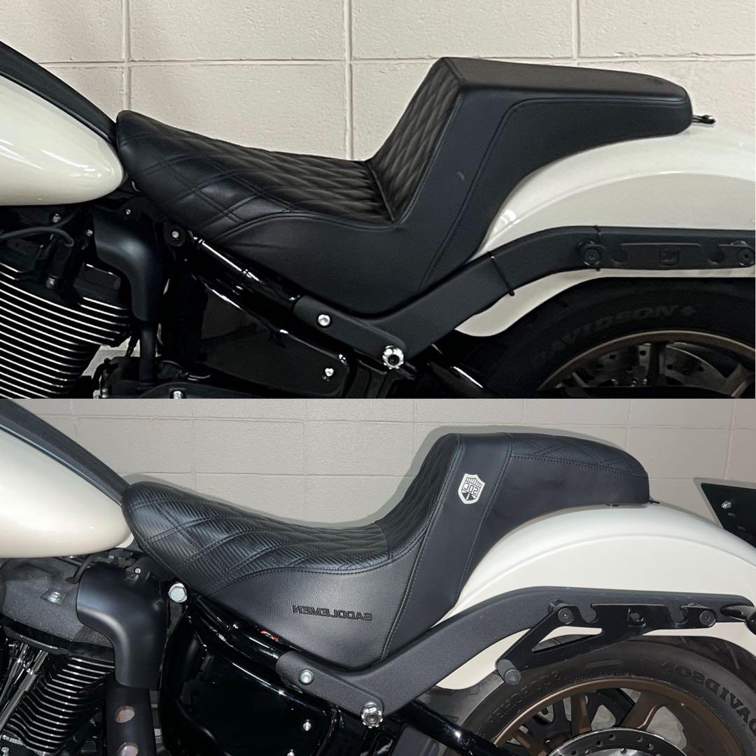 [美品]SADDLEMENステップアップシート FXLRS/FXLRST