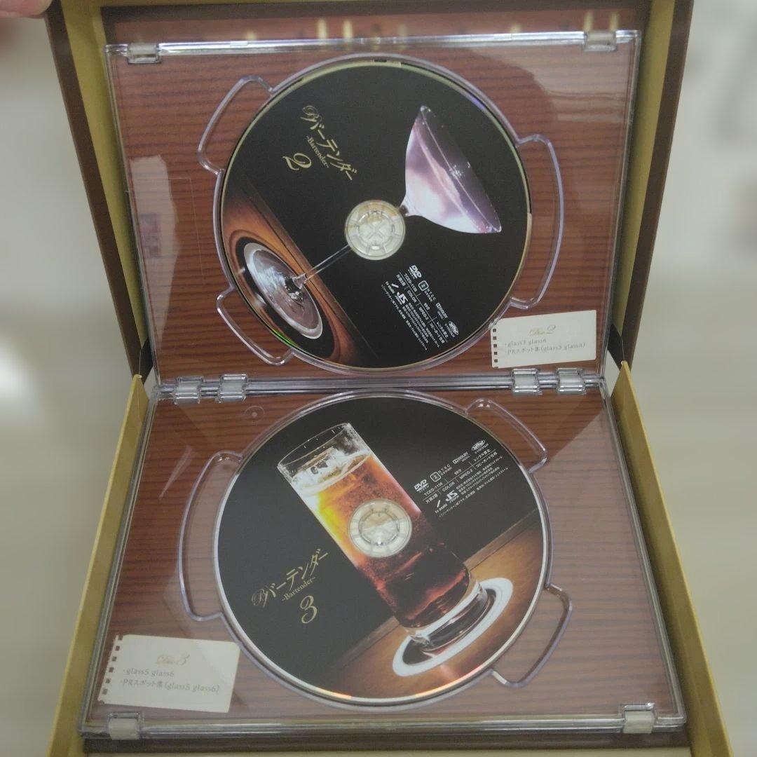⭐️バーテンダー⭐️DVD-BOX⭐️[5枚組]⭐️ドラマ⭐️国内⭐️