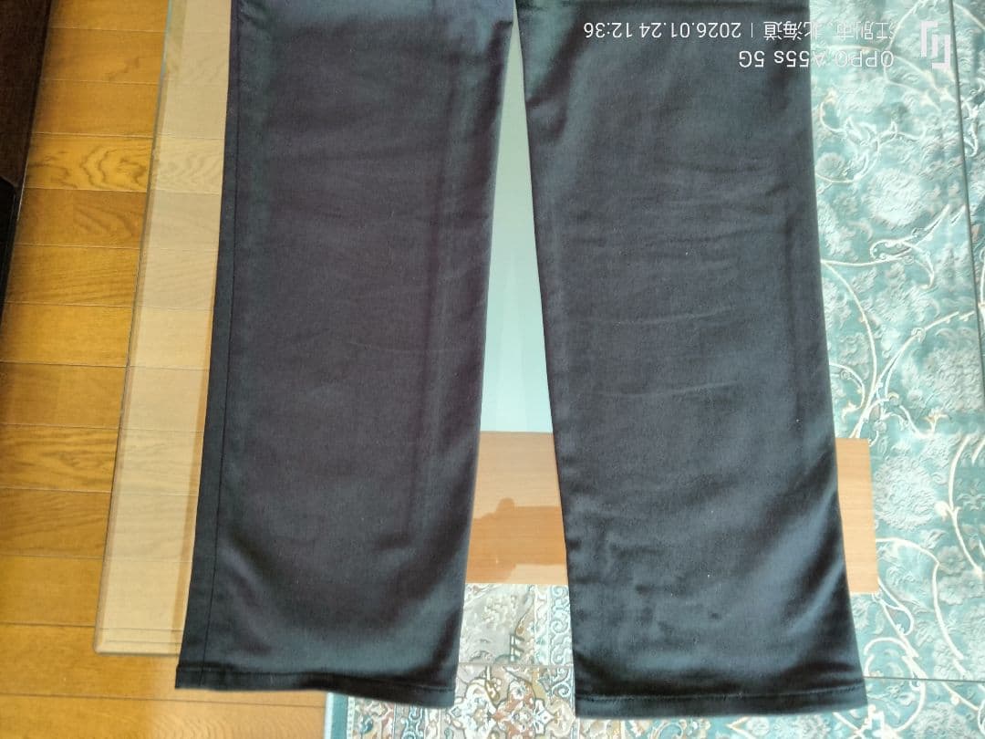 【美品】トラビスマシューメンズSLIMフィットストレッチ パンツ（Lサイズ）