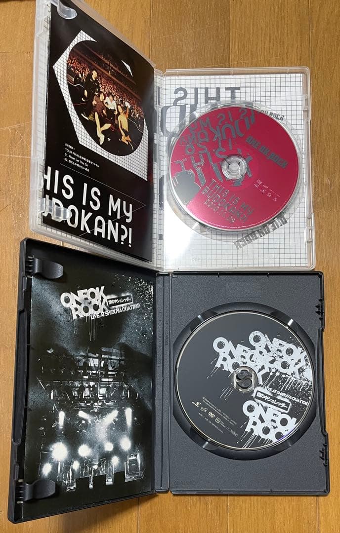 ワンオクDVD9点セットまとめ売り