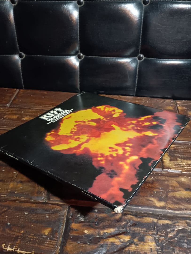 3LP 地獄の全貌 The originalsキッス KISS 特典　ステッカー