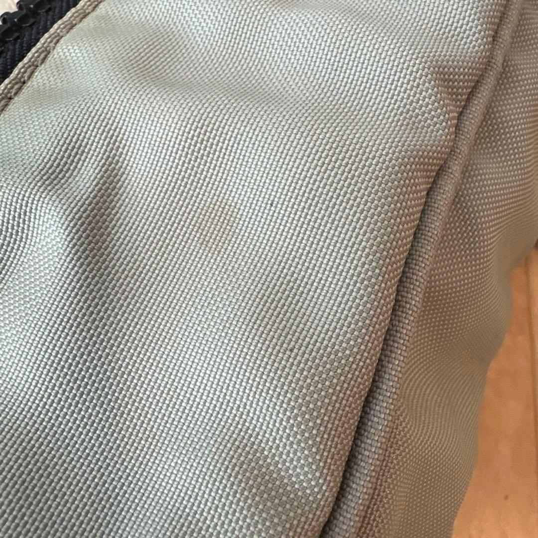 CHANEL ボストンバッグ グレー/ブラック　スポーツライン