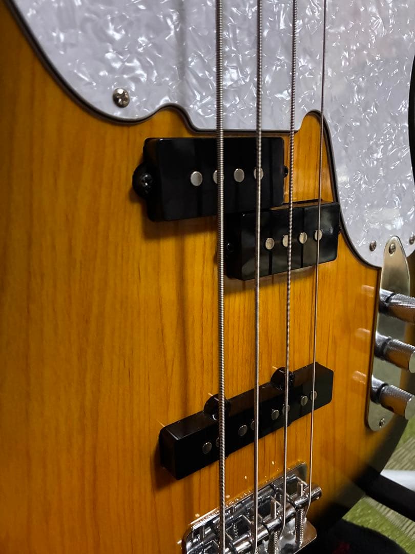 Bacchus BTB-PJ 2TS 2トーンサンバースト ユニバースシリーズ