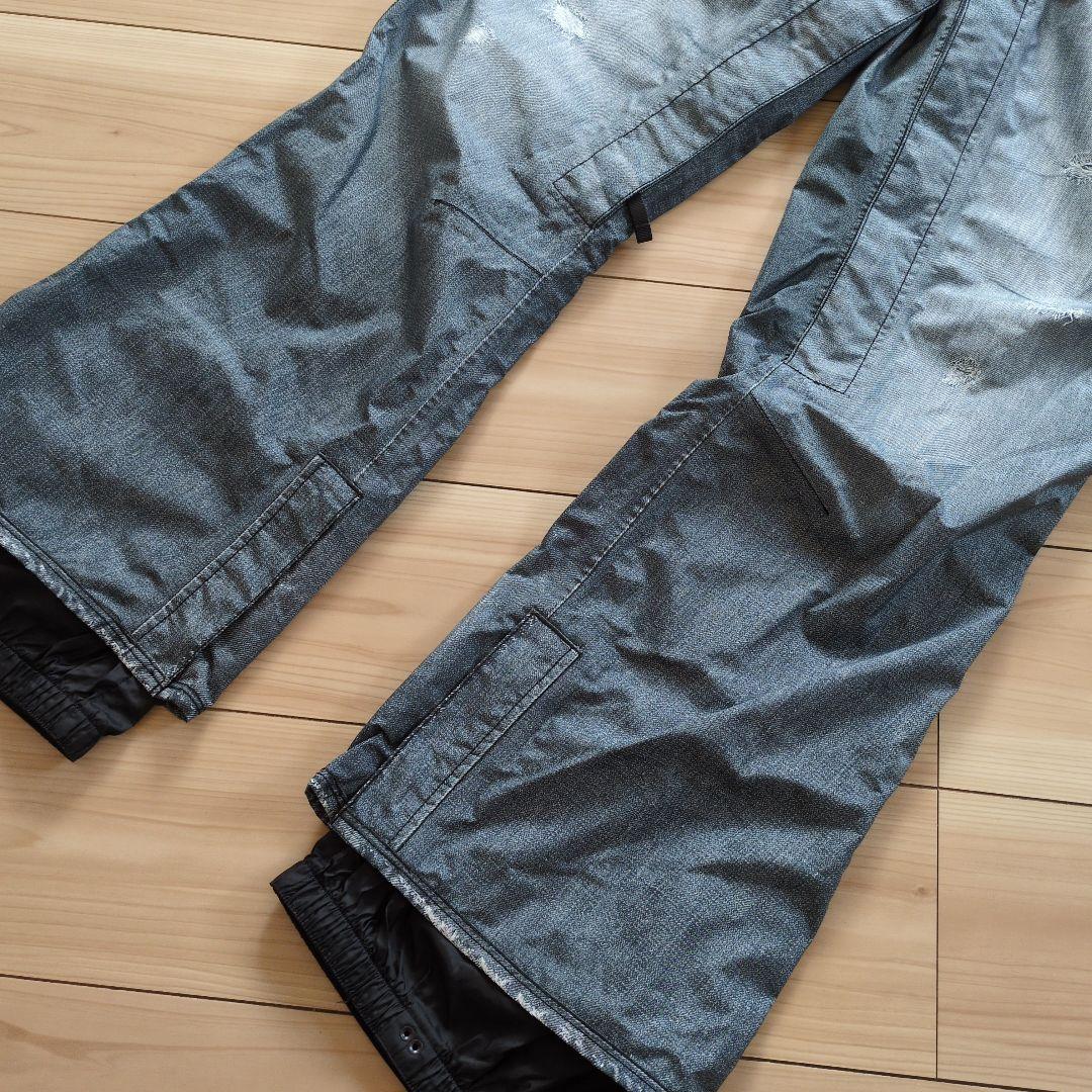 yoshi様未使用級！バートン MB JEANS PT スノボパンツ　デニム調