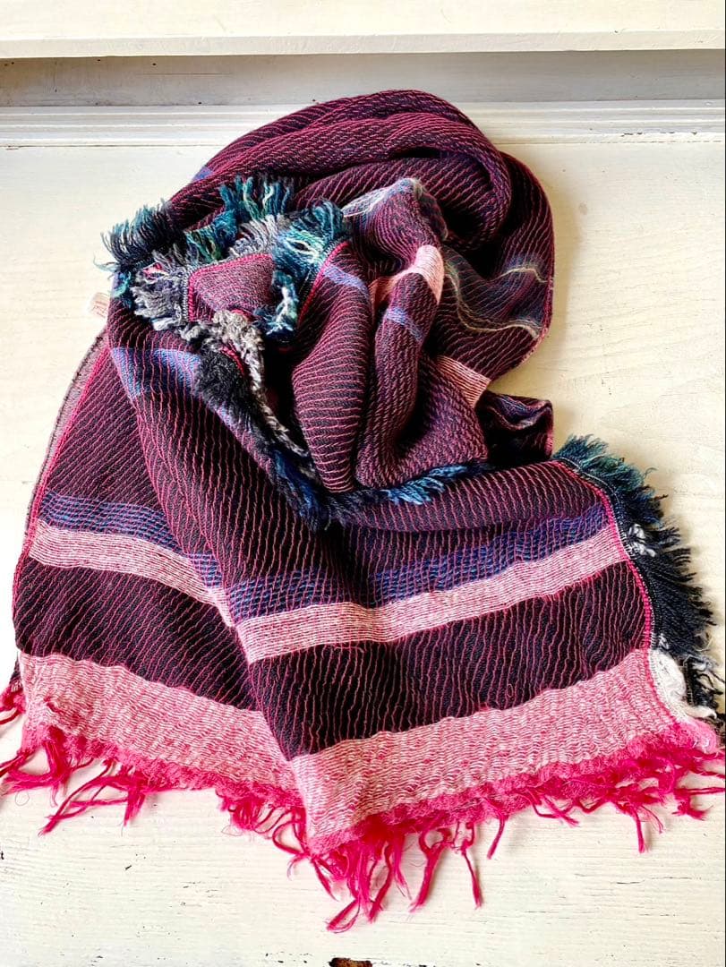 新品　タマキニイメtamakiniime ショール Wool big