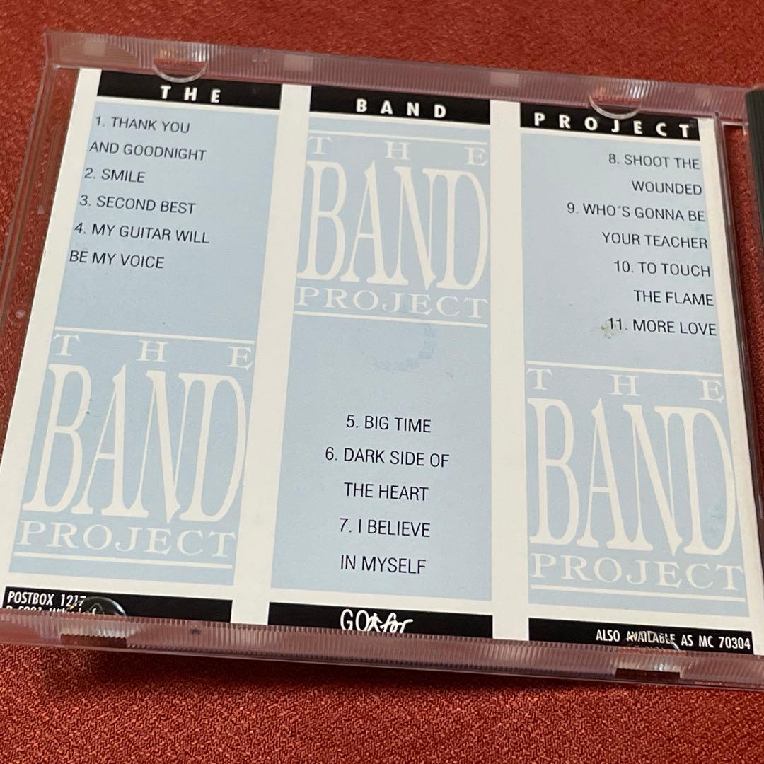 THE BAND PROJECT 希少AOR