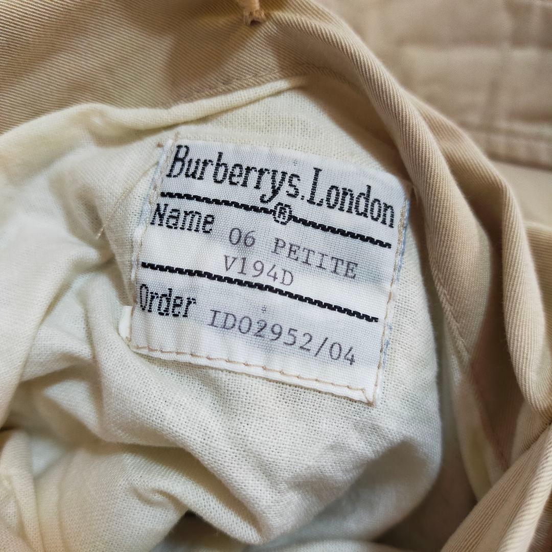 バーバリーズ　Burberry’s ベルテッドトレンチコート　ベージュ