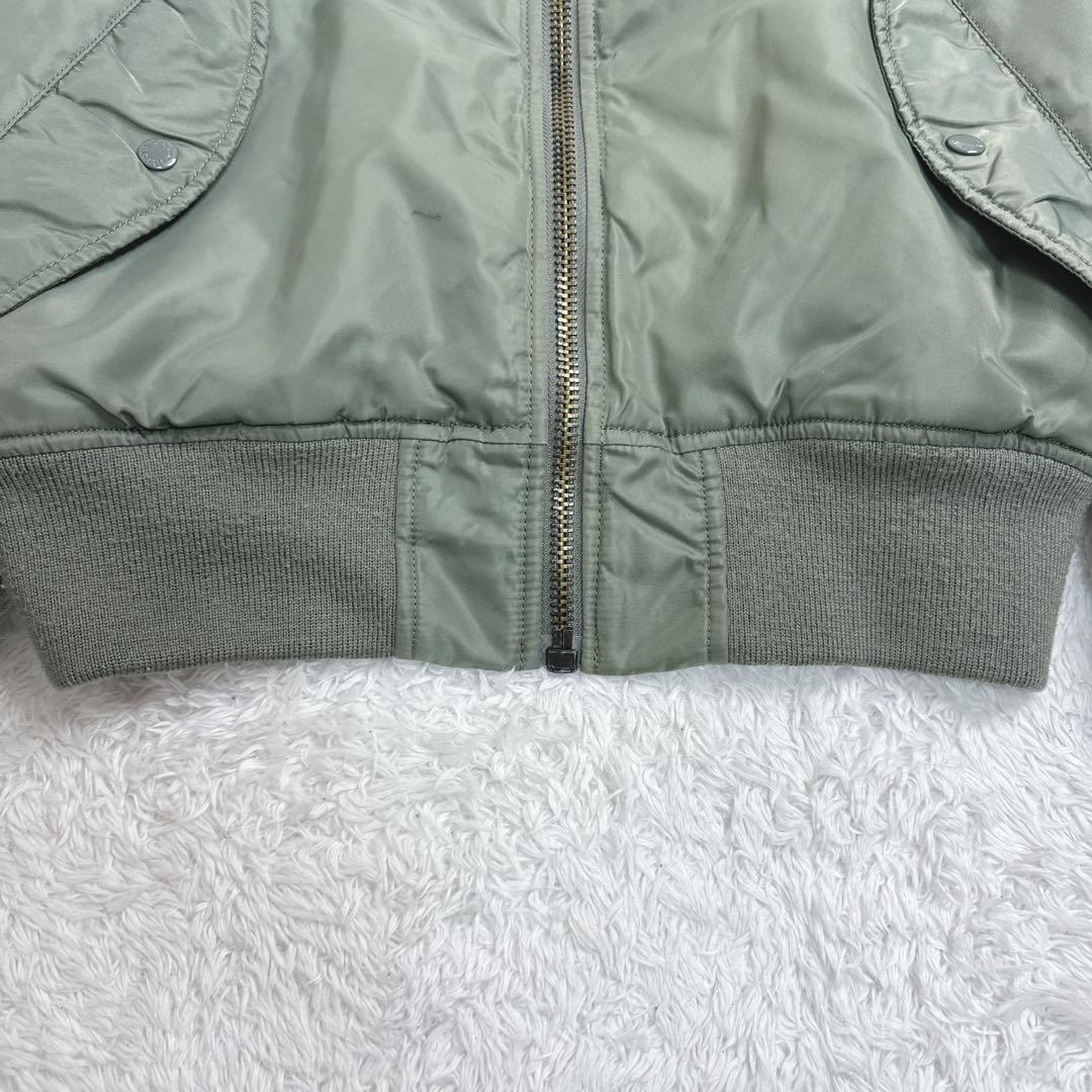 【入手困難】AVIREX MA-1 flight jacket 短丈 Y2k