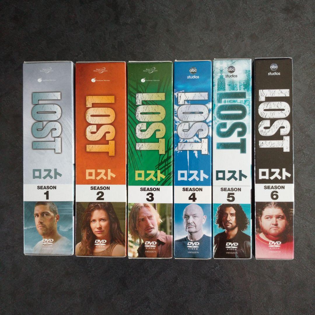 LOST シーズン1～6　コンパクトBOX　全巻　DVD