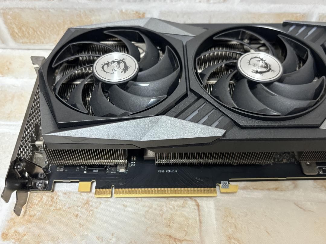 【美品】MSI GeForce RTX 3070 GAMING X TRIO