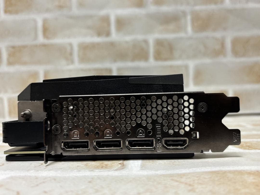 【美品】MSI GeForce RTX 3070 GAMING X TRIO