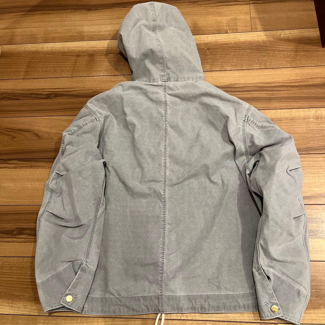 L.L.Bean フード付きグレージャケット