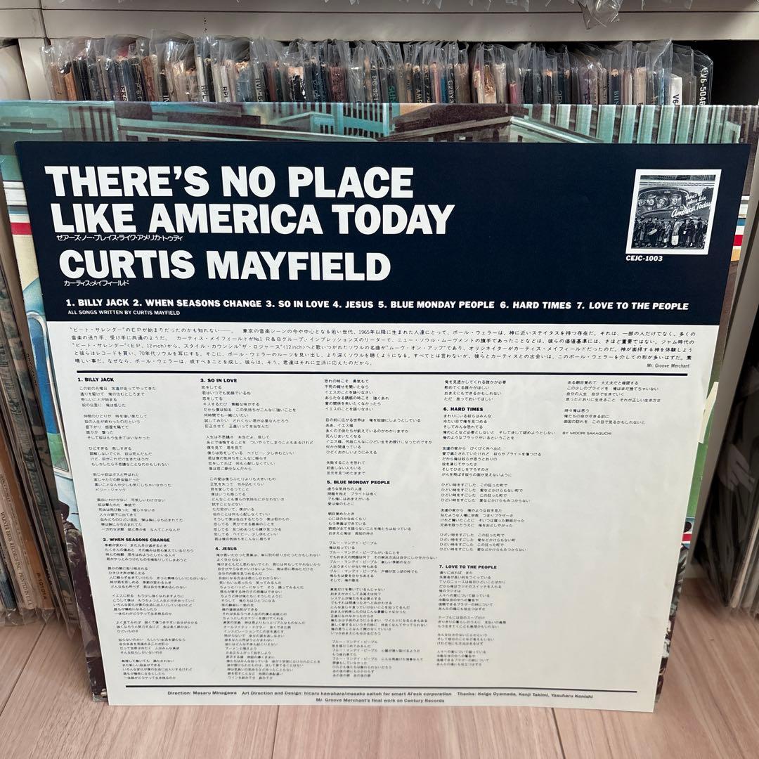 There's No Place Like America Today レコード