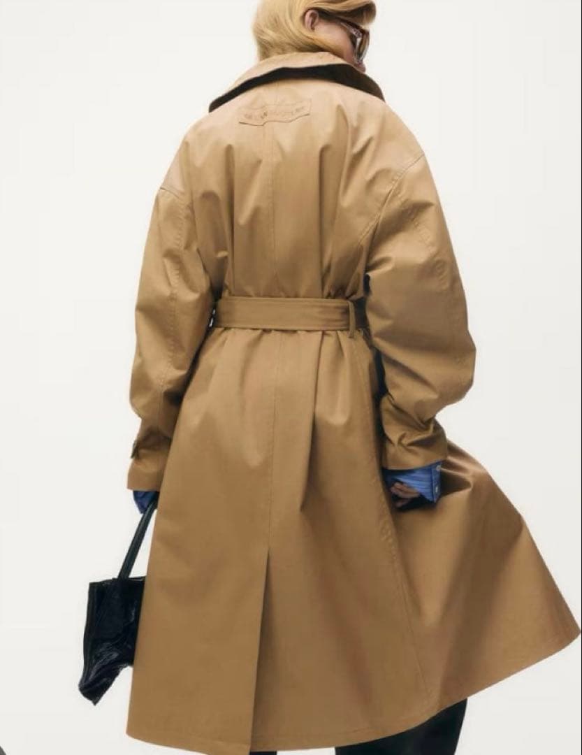  GLENNMARTENSトレンチコート コラボ　グレンマーティンス　XS