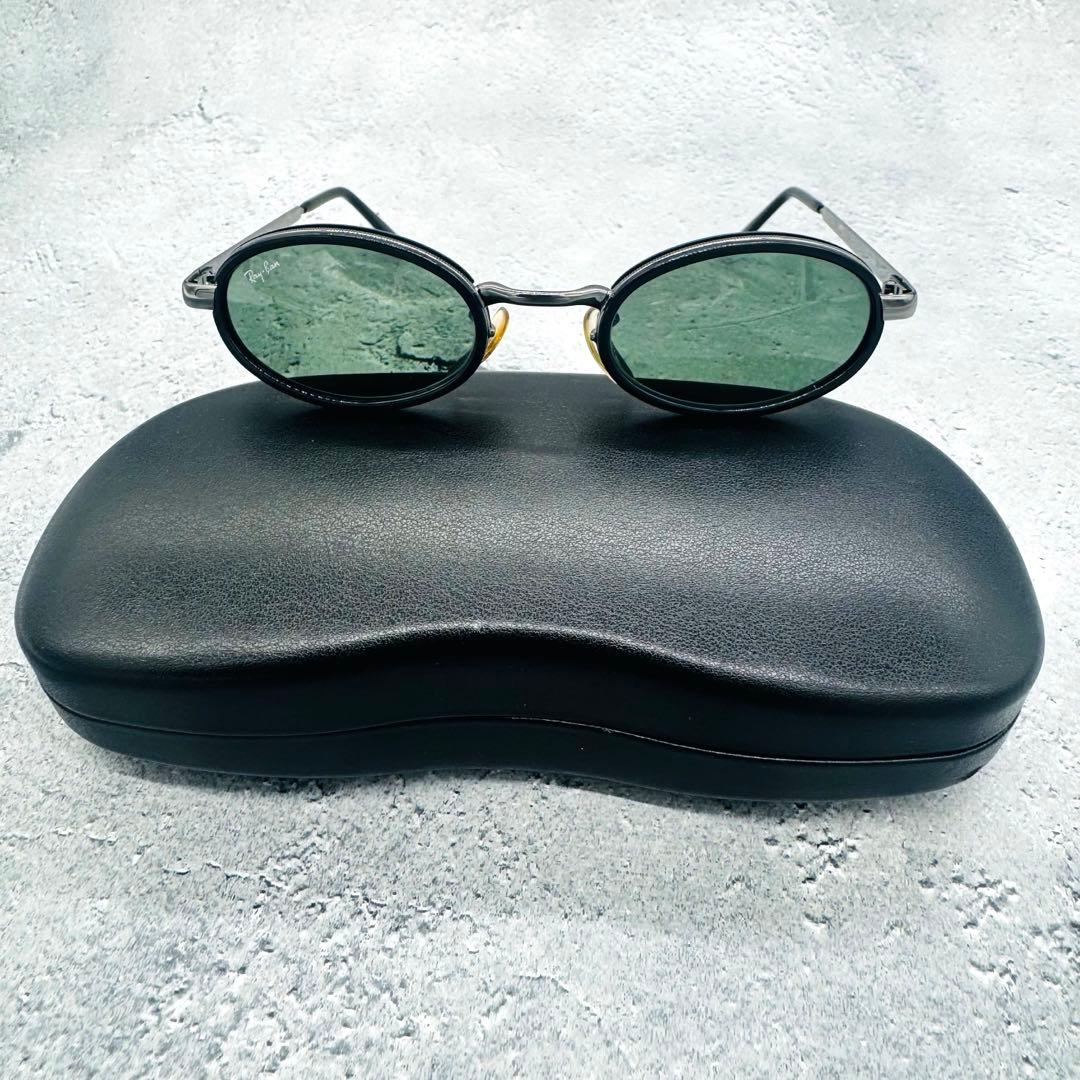 希少Ray-Ban レイバン サングラス・グリーレンズw3087