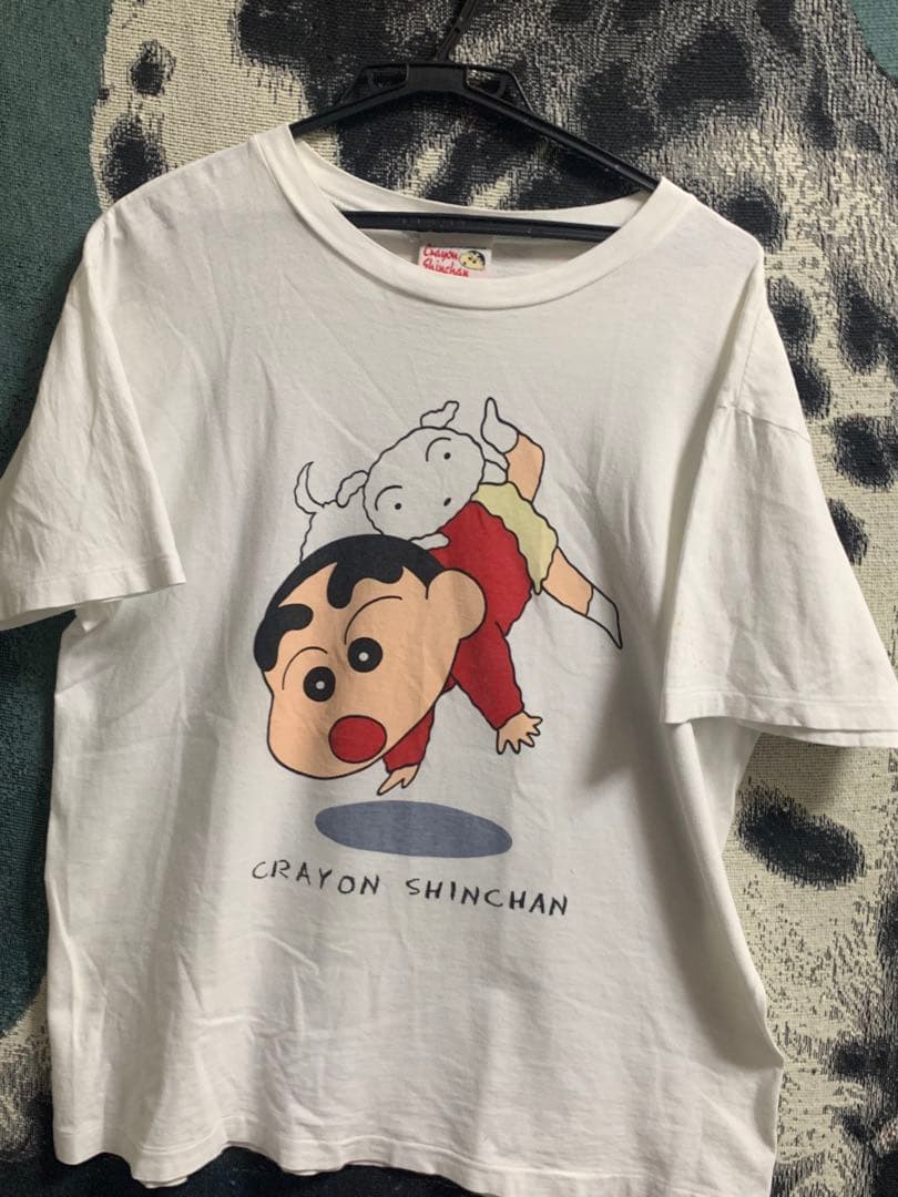 クレヨンしんちゃん　ヴィンテージTシャツ　90s バンダイ　本物【希少品】