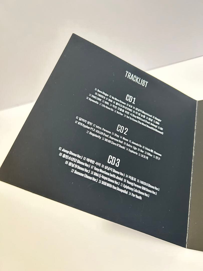 BTS ploof 2形態セット(特典:ユンギ×2、ジン、ジミン)