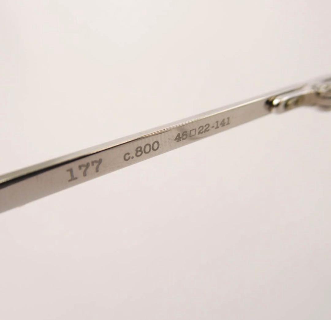 EYEVAN7285 アイヴァン7285 177 c.800 メタル フレーム
