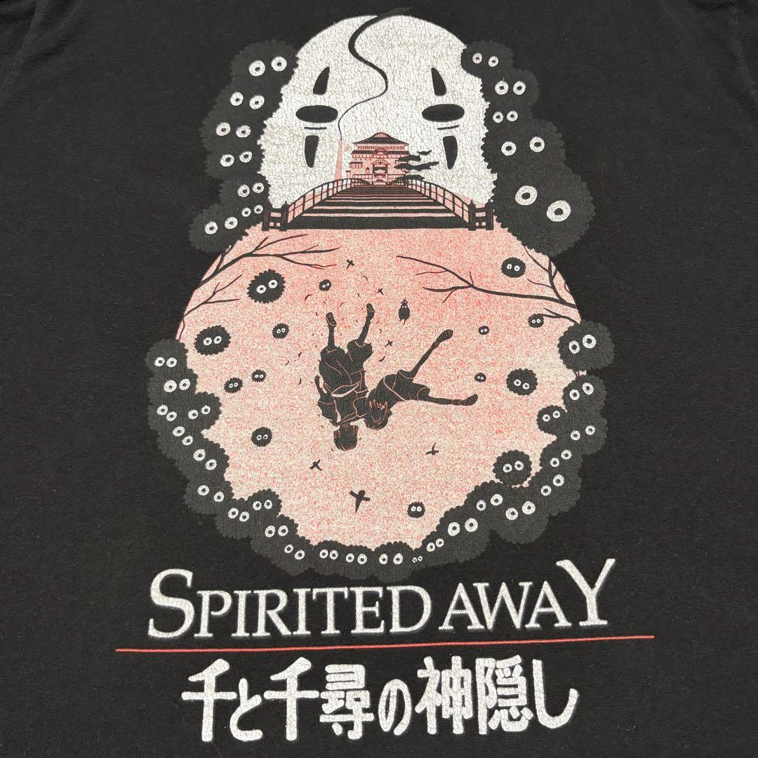 千と千尋の神隠し スタジオジブリ カオナシ ヴィンテージ 00s Tシャツ XL