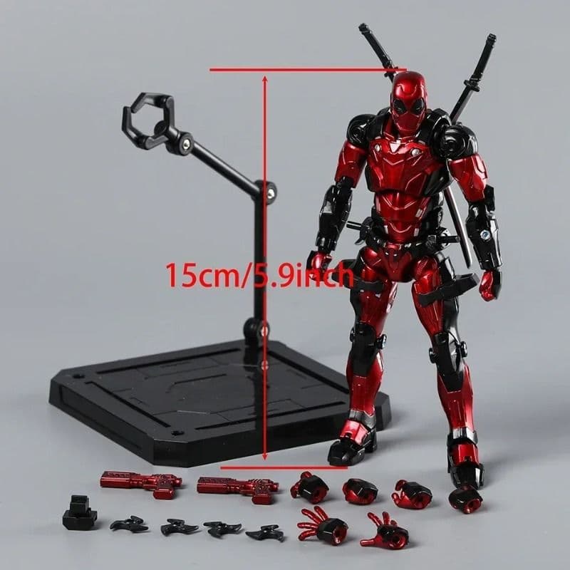 ★未使用 アーマー デッドプール アクション フィギュア 海外限定品 お早めに！
