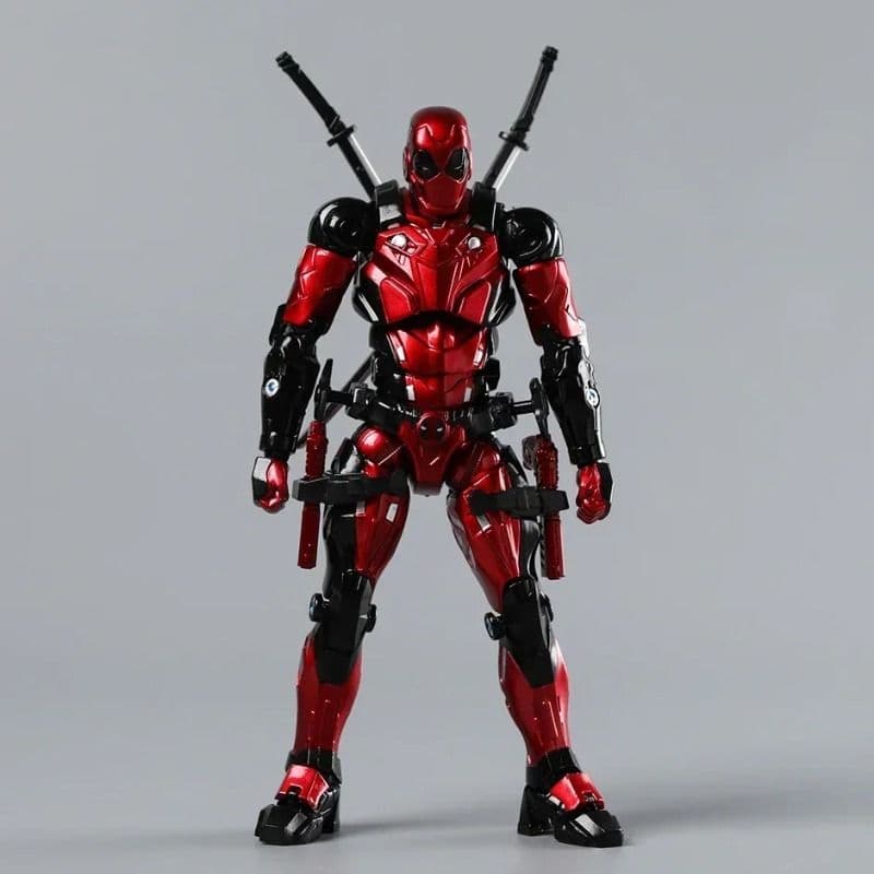 ★未使用 アーマー デッドプール アクション フィギュア 海外限定品 お早めに！