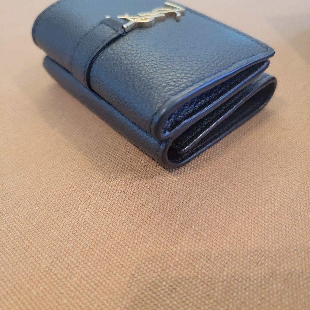 SAINTLAURENT　モノグラムオリガミタイニーウォレット