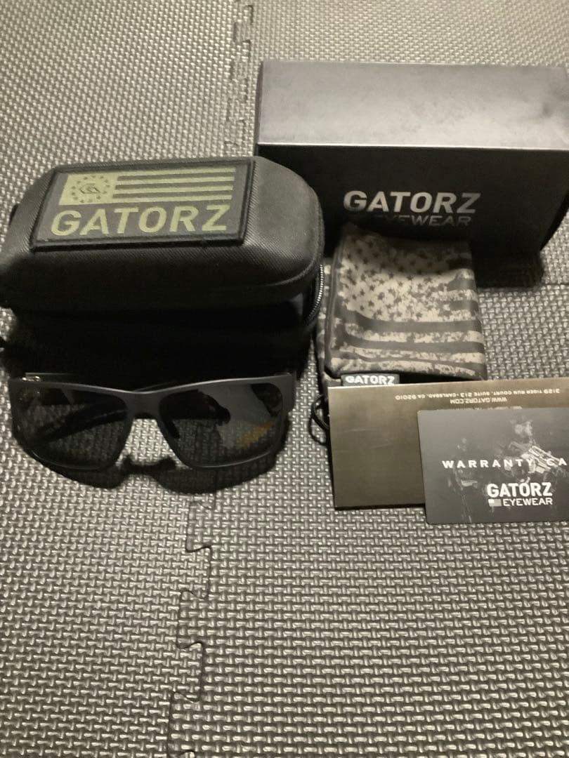 GATORZ デルタ　ブラック