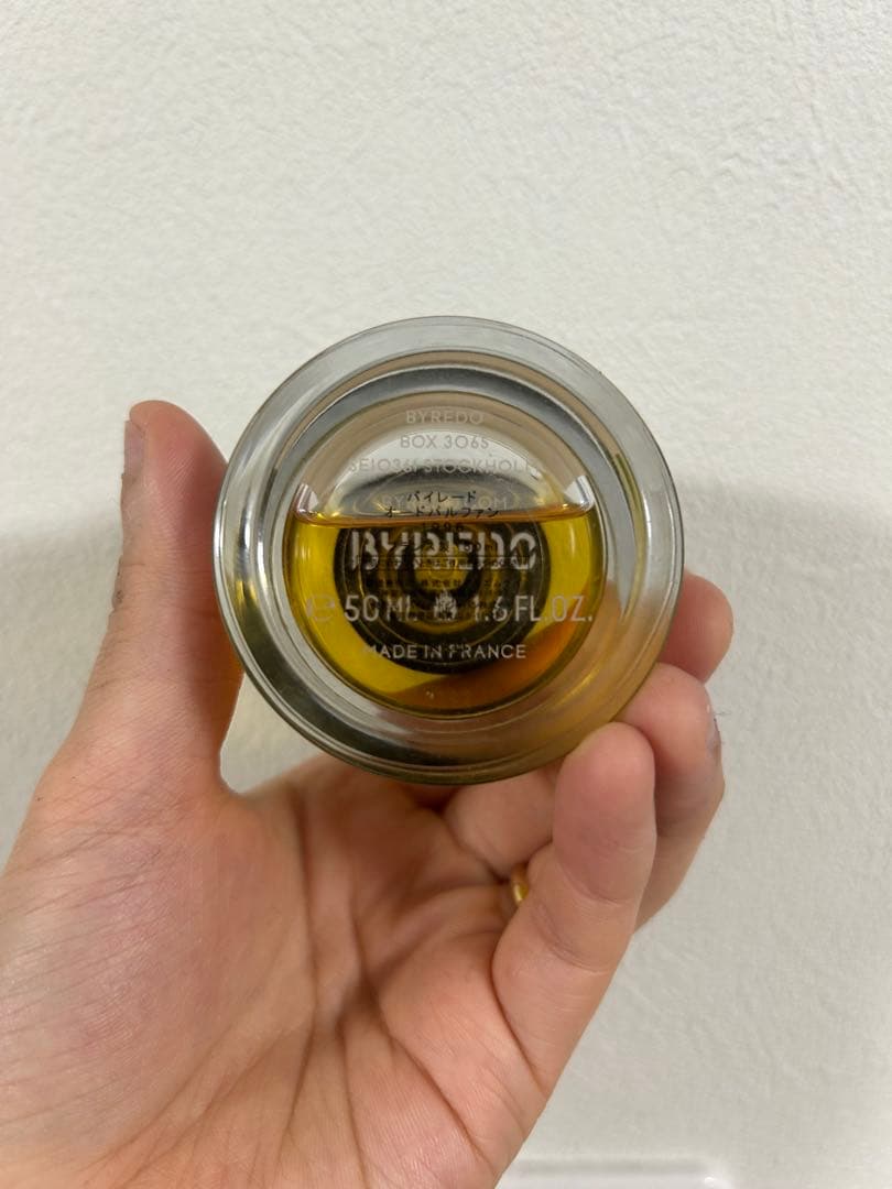 バイレード　byredo 1996 50ml