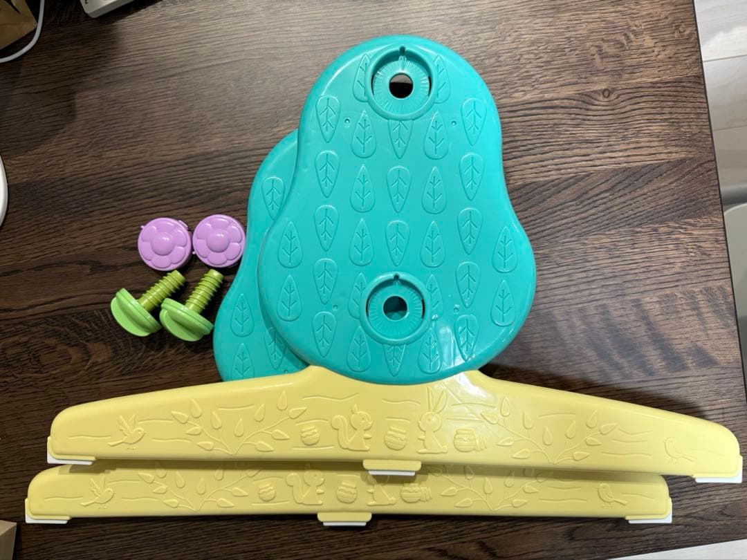 【美品】プーメリー くまのプーさん　えらべる回転6wayジムにへんしんメリー