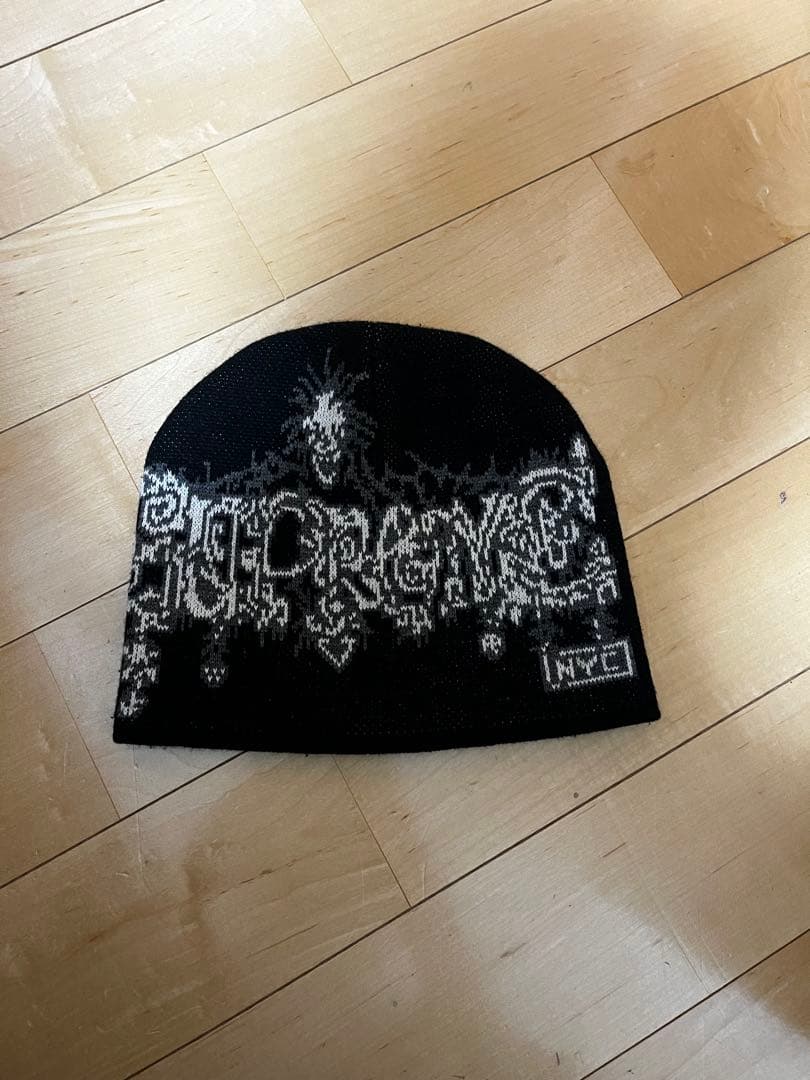 Supreme Wombat Beanie ブラック kzm着用