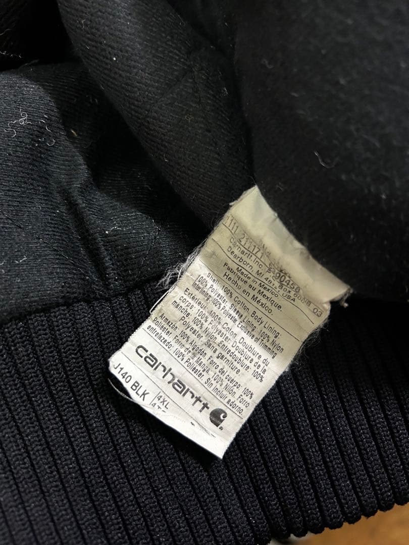 carhartt アクティブジャケット　カーハート フェード