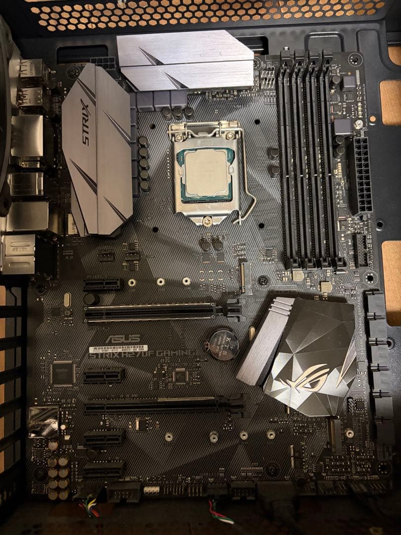 U*n様 i7 7700k ASUS ROG STRIX 270F gaming