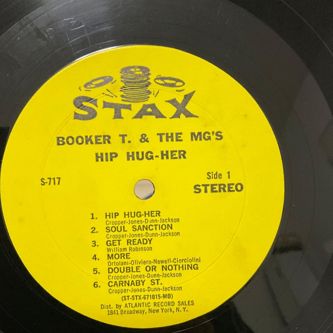 ブッカーT. & The MG's Hip Hug-Her US盤レコード