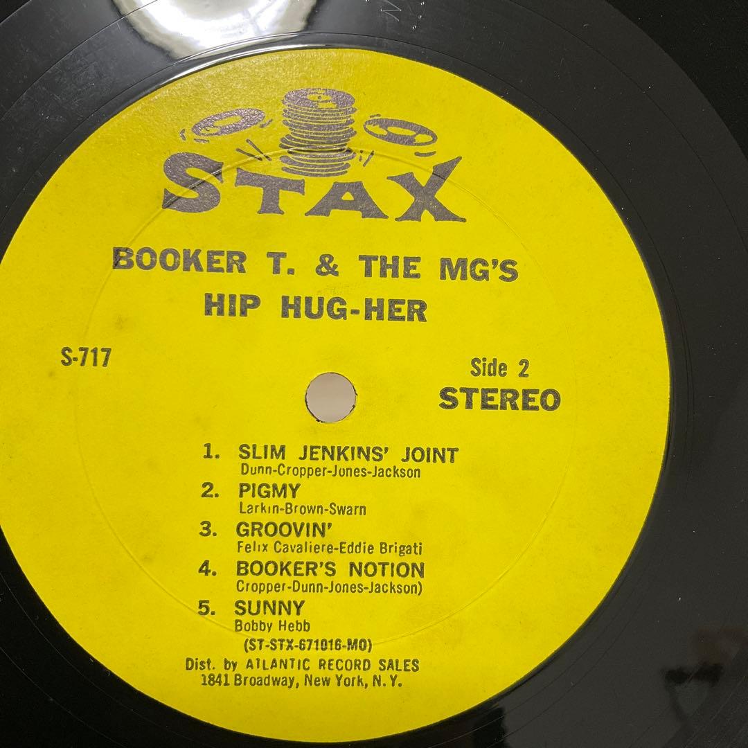 ブッカーT. & The MG's Hip Hug-Her US盤レコード