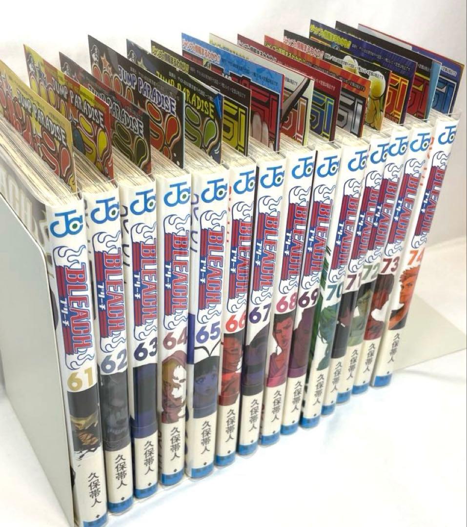 【極稀少・完備品】BLEACH 全74巻 ＆ 公式ファンブック 5冊セット