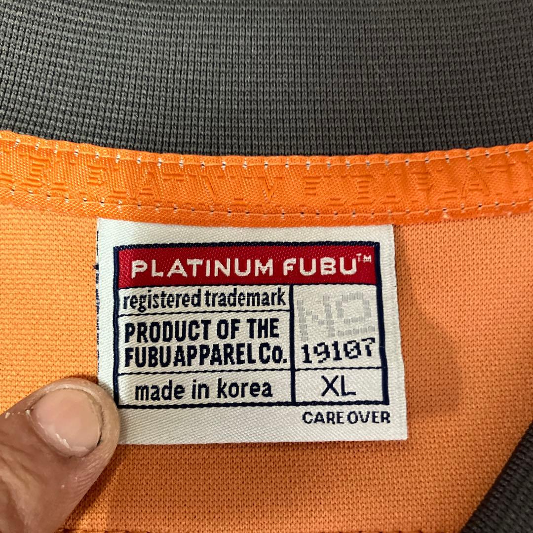 PLATINUM FUBU フットボールシャツ　XL 90s