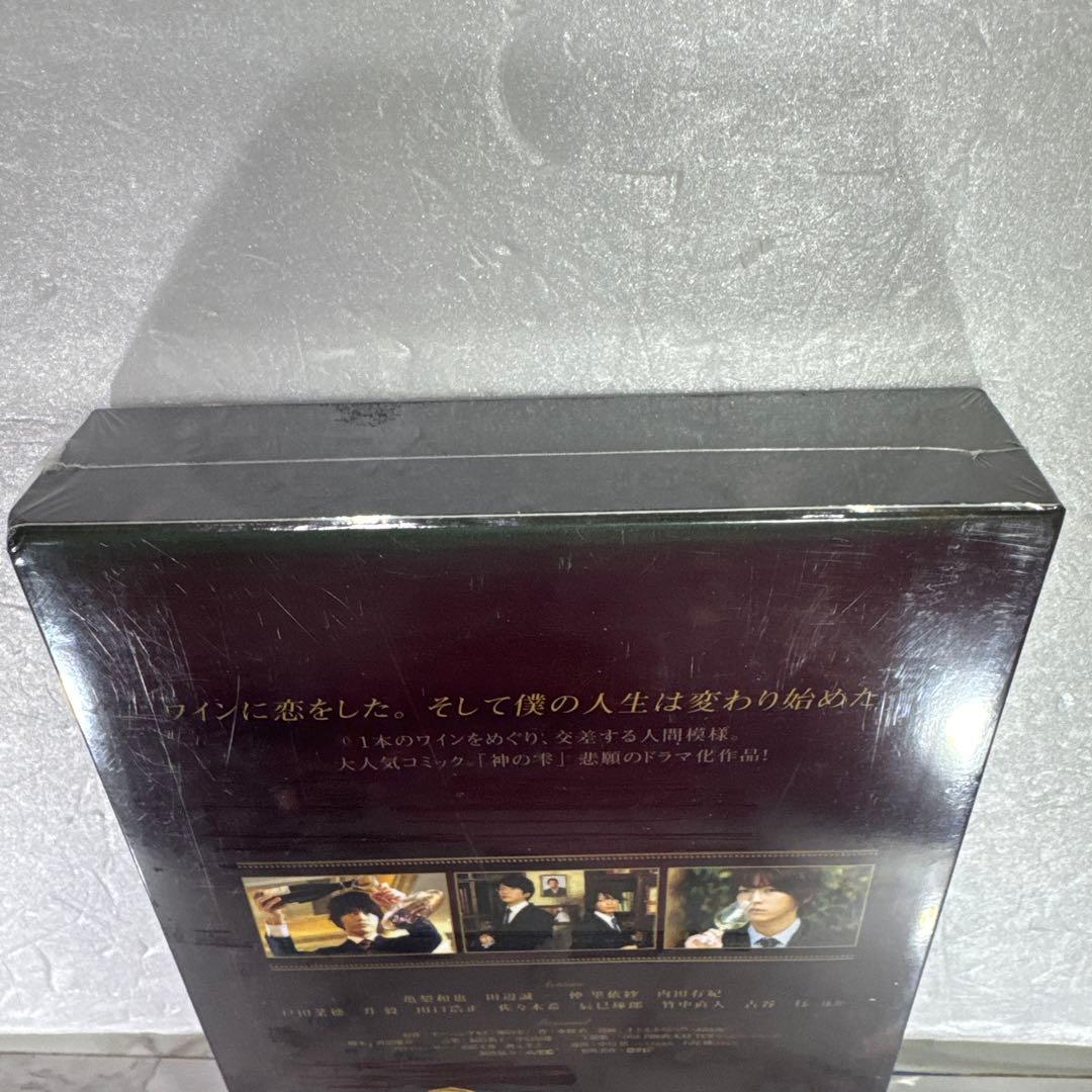 未開封 神の雫 DVD-BOX