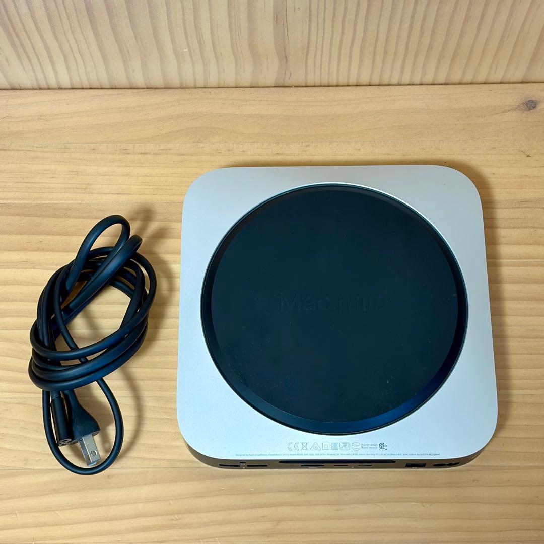 Apple Mac mini M1（8GB/256GB）A2348 初期化済み