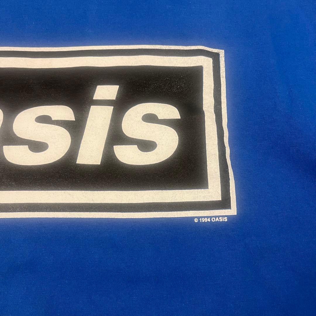 【 Oasis／オアシス 】L＊90s〜00s初頭＊vintageTシャツ＊半袖