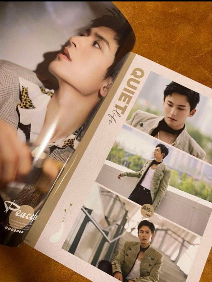 山河令「SIMPLICITY」張哲瀚　写真集A4サイズ28p