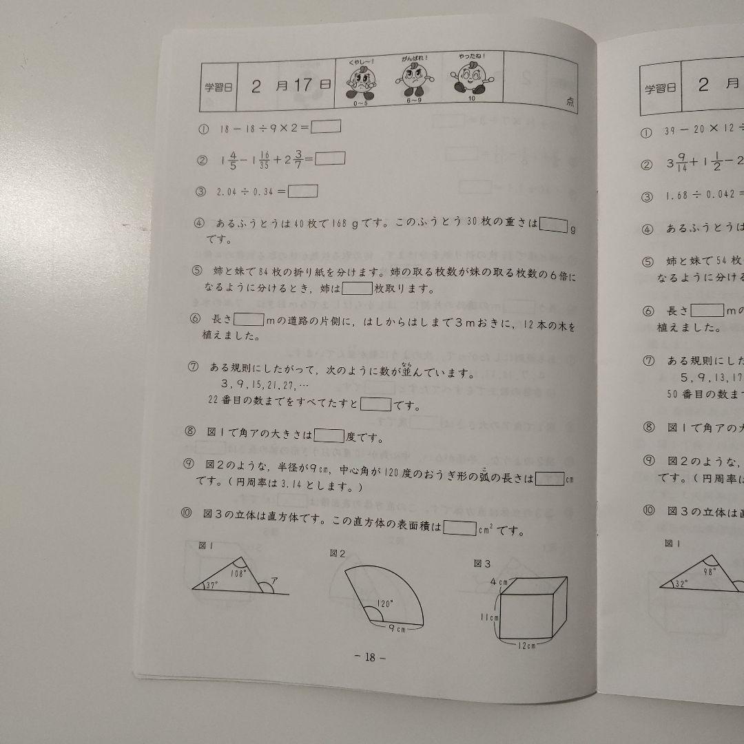 サピックス 5年 算数 基礎力トレーニング 全12冊フルセット
