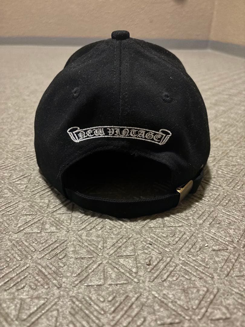 帽子 NEWVINTAGE CHROME YORK 6PANEL CAP