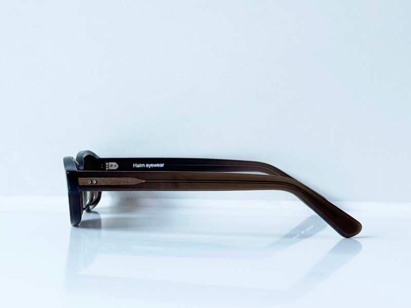 小物 Haim eyewear(Oval) / Brown