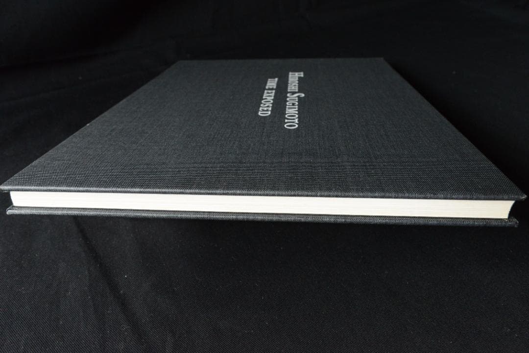 【Hiroshi Sugimoto：TIME EXPOSED】著作直筆サイン美本