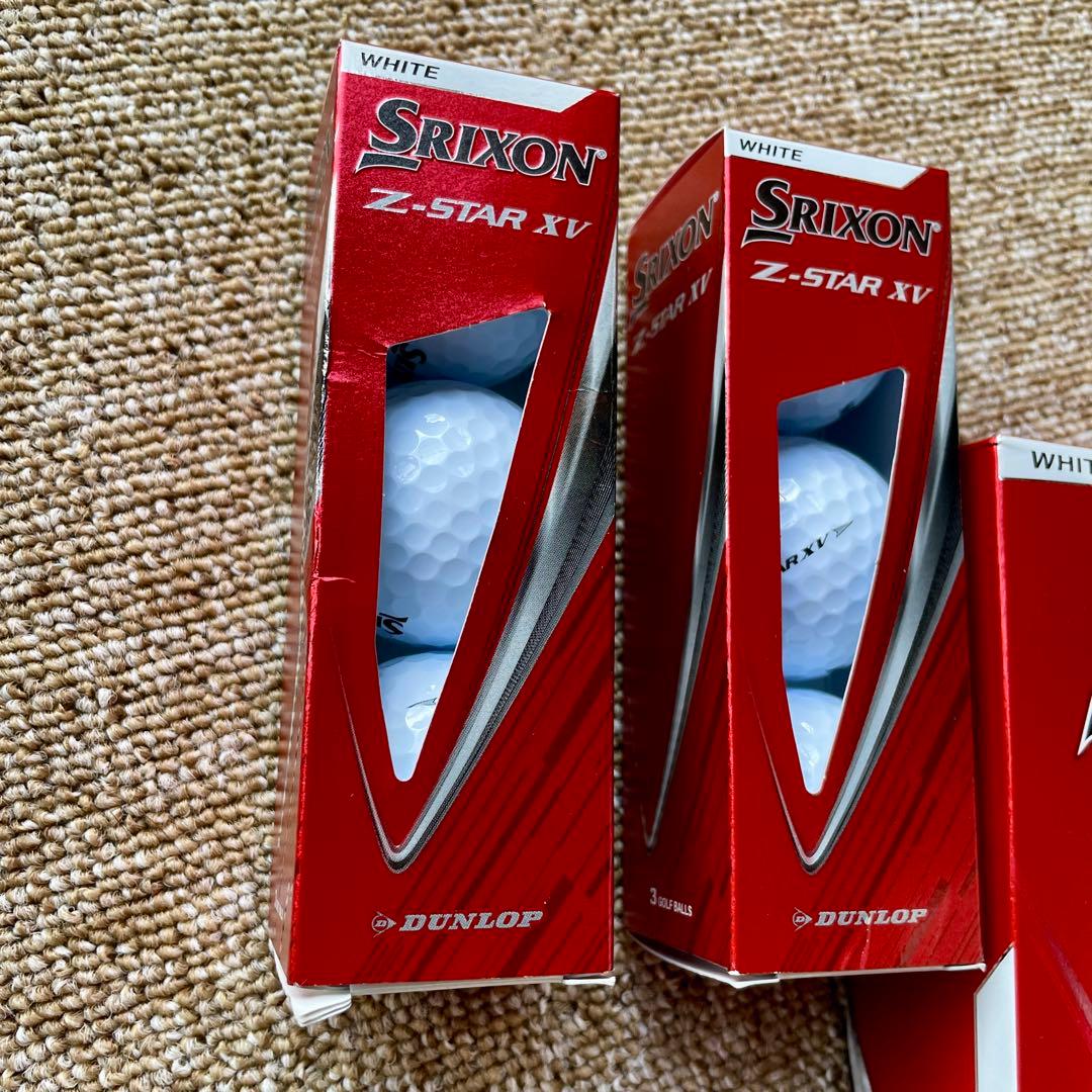 Srixon Z-STAR XV ホワイト 18個