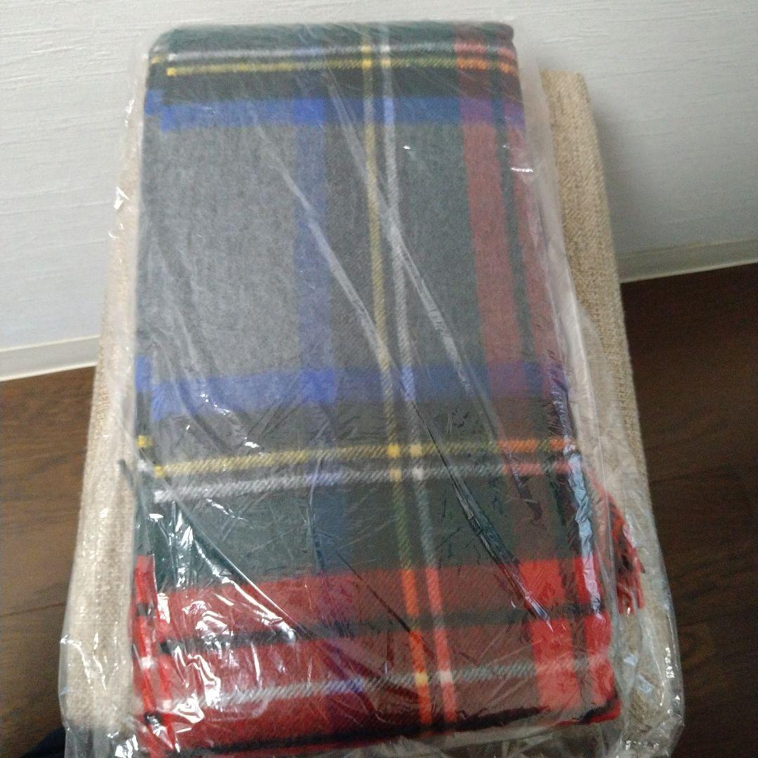 美品　ジョンストンズ 大判ストール カシミヤ100％ グレースチュワート
