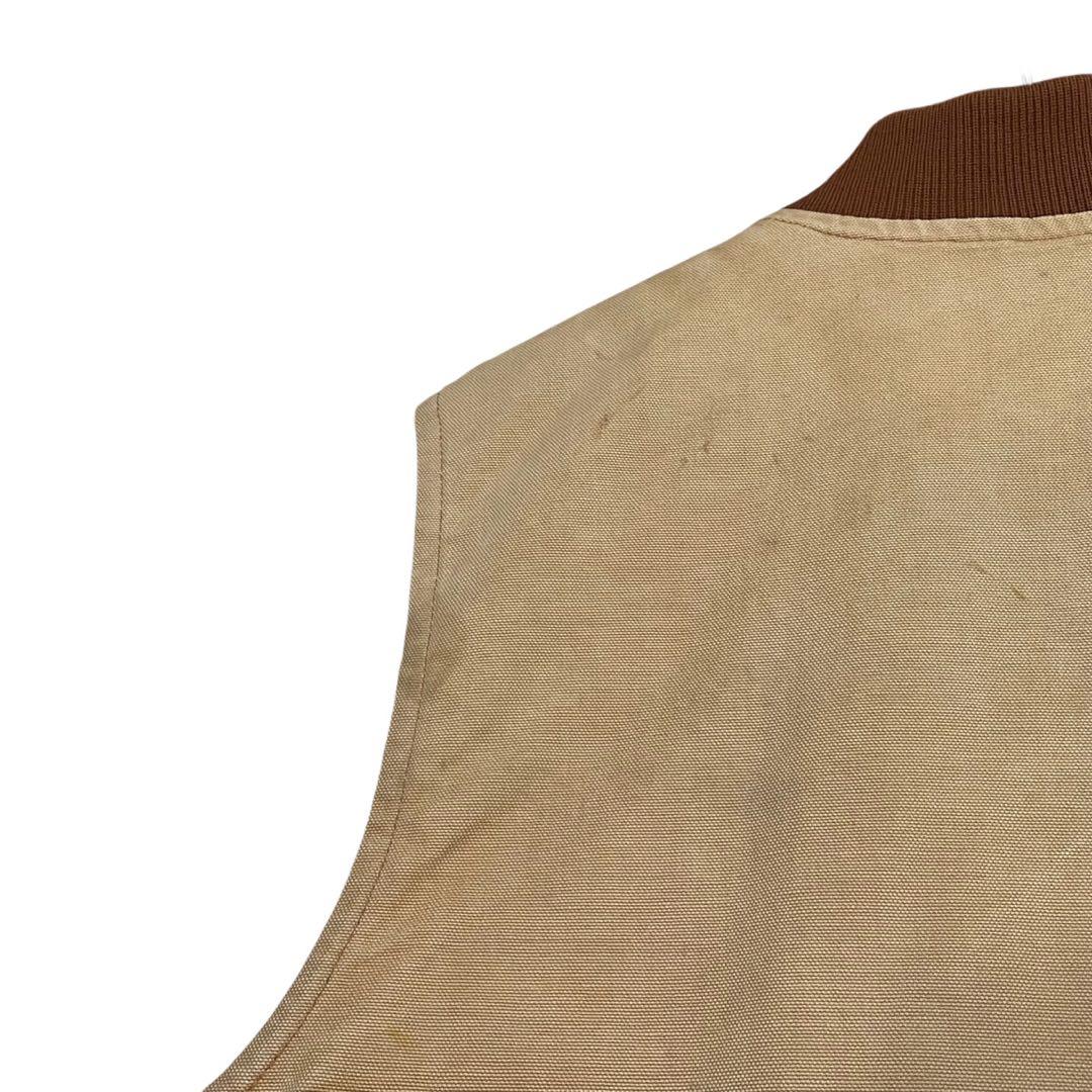 00’s Carhartt ダックベスト ワーク ボロ 企業系 XL