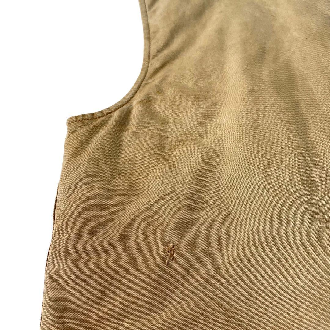 00’s Carhartt ダックベスト ワーク ボロ 企業系 XL