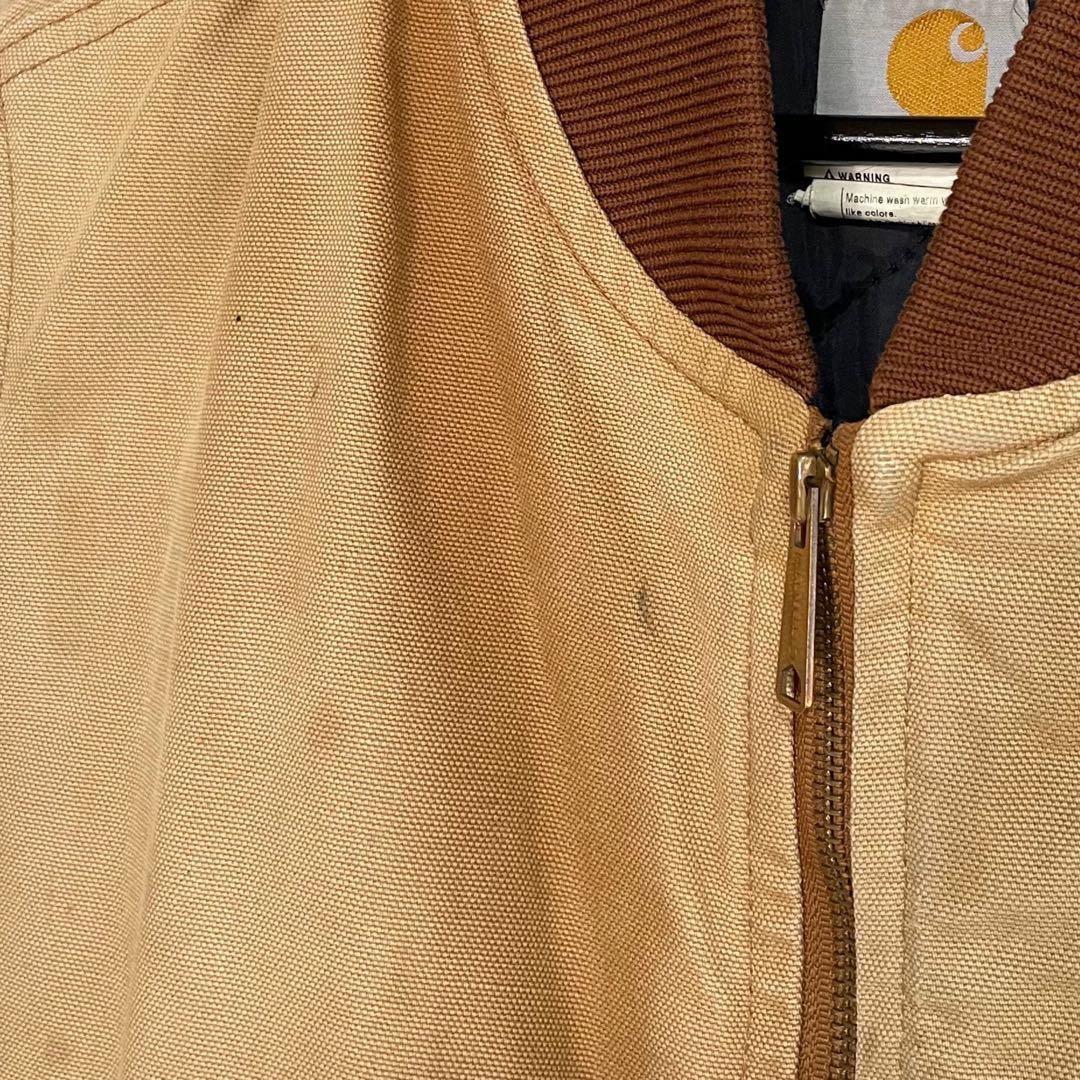 00’s Carhartt ダックベスト ワーク ボロ 企業系 XL