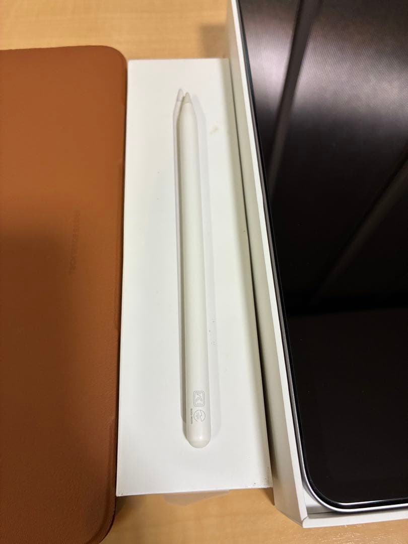 美品iPad Pro 11㌅第4世代Apple Pencil、ケース